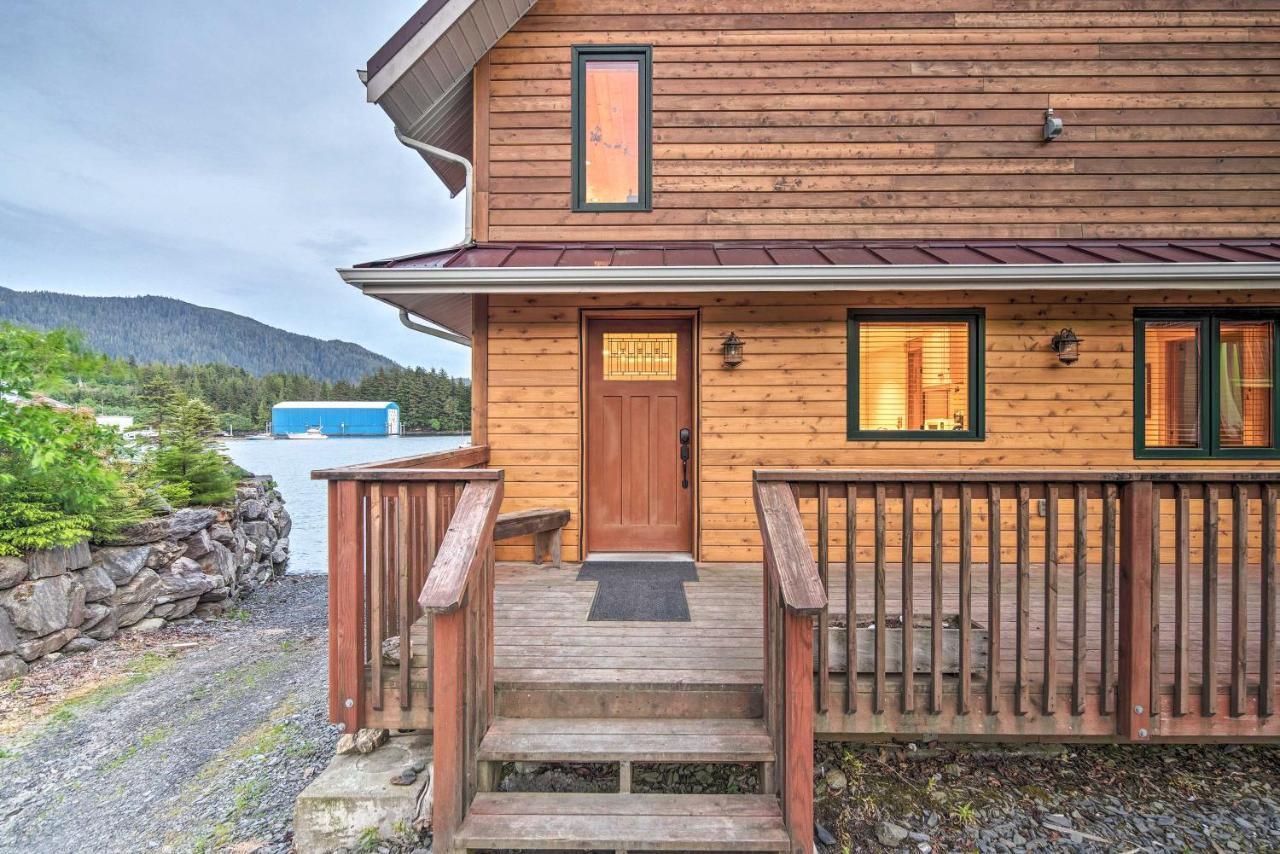 Ketchikan Apt - Walk To Refuge Cove Beach! Exterior foto